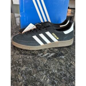 adidas Handball Spezial J Black White Gum IH8010 Shoes, Sneakers Sz 6.5 NWB